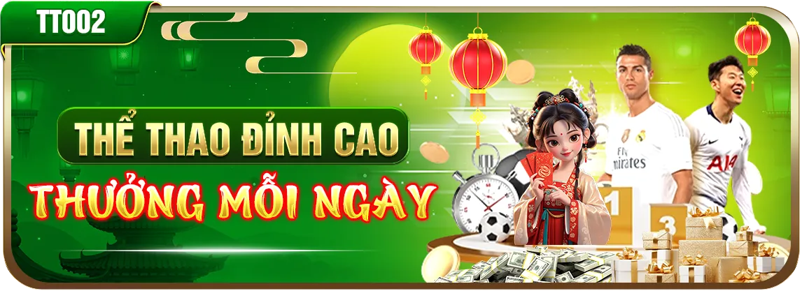 Sân vận động với ánh đèn rực rỡ và logo VZ888